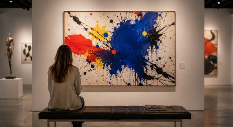 Comment authentifier une œuvre d'art contemporain